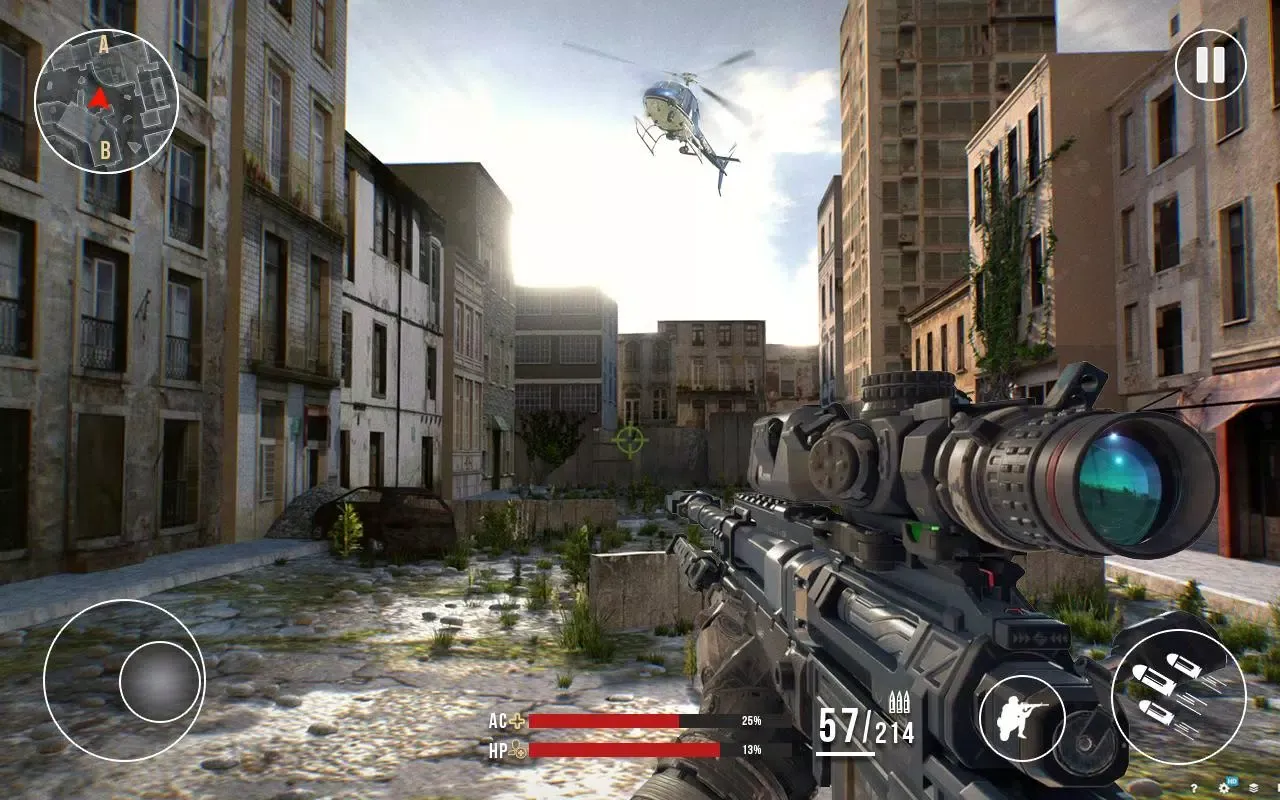 Sniper Shooter Battleground 3D Screenshots