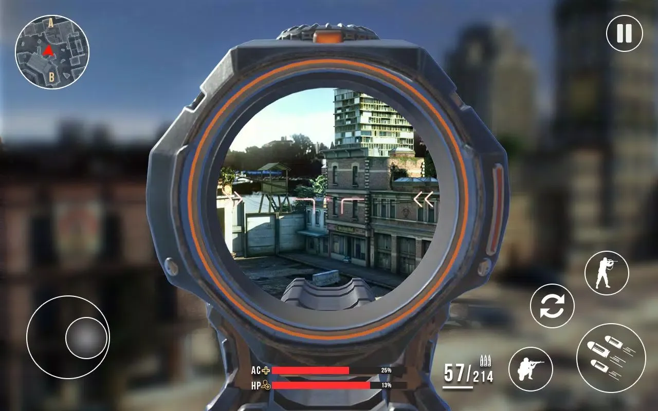 Sniper Shooter Battleground 3D Screenshots