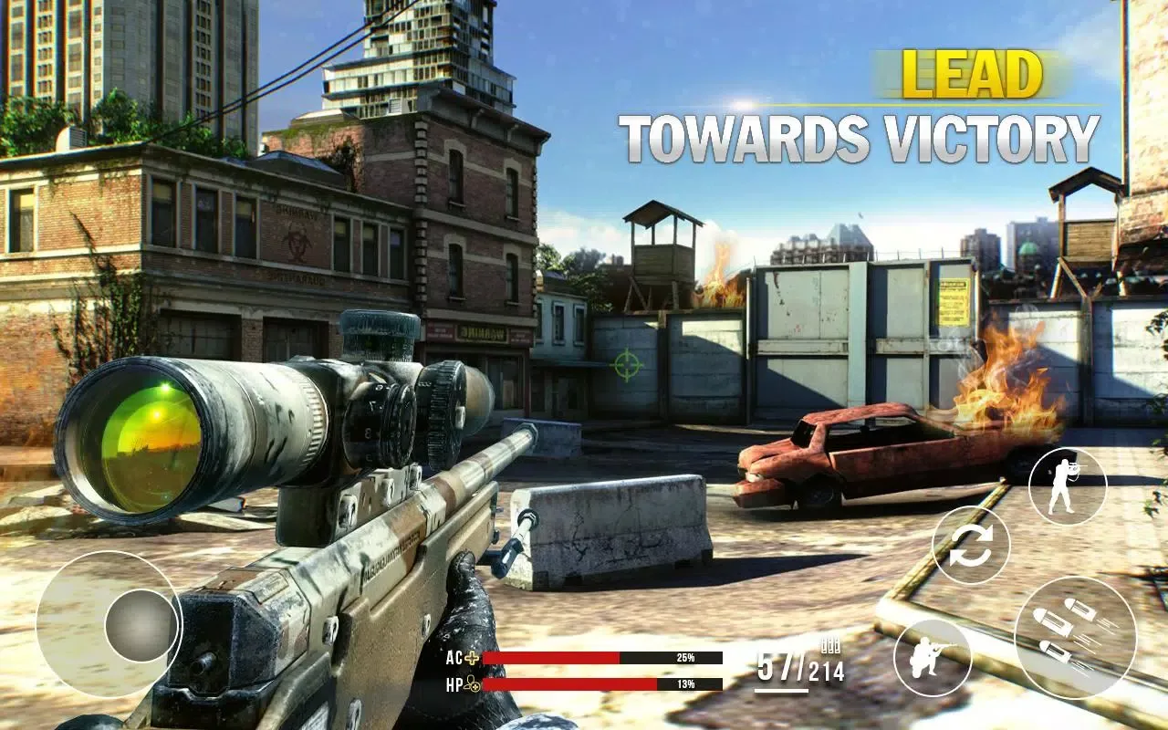 Sniper Shooter Battleground 3D Screenshots