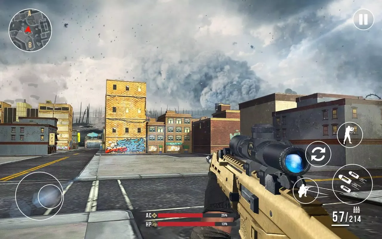 Sniper Shooter Battleground 3D Screenshots