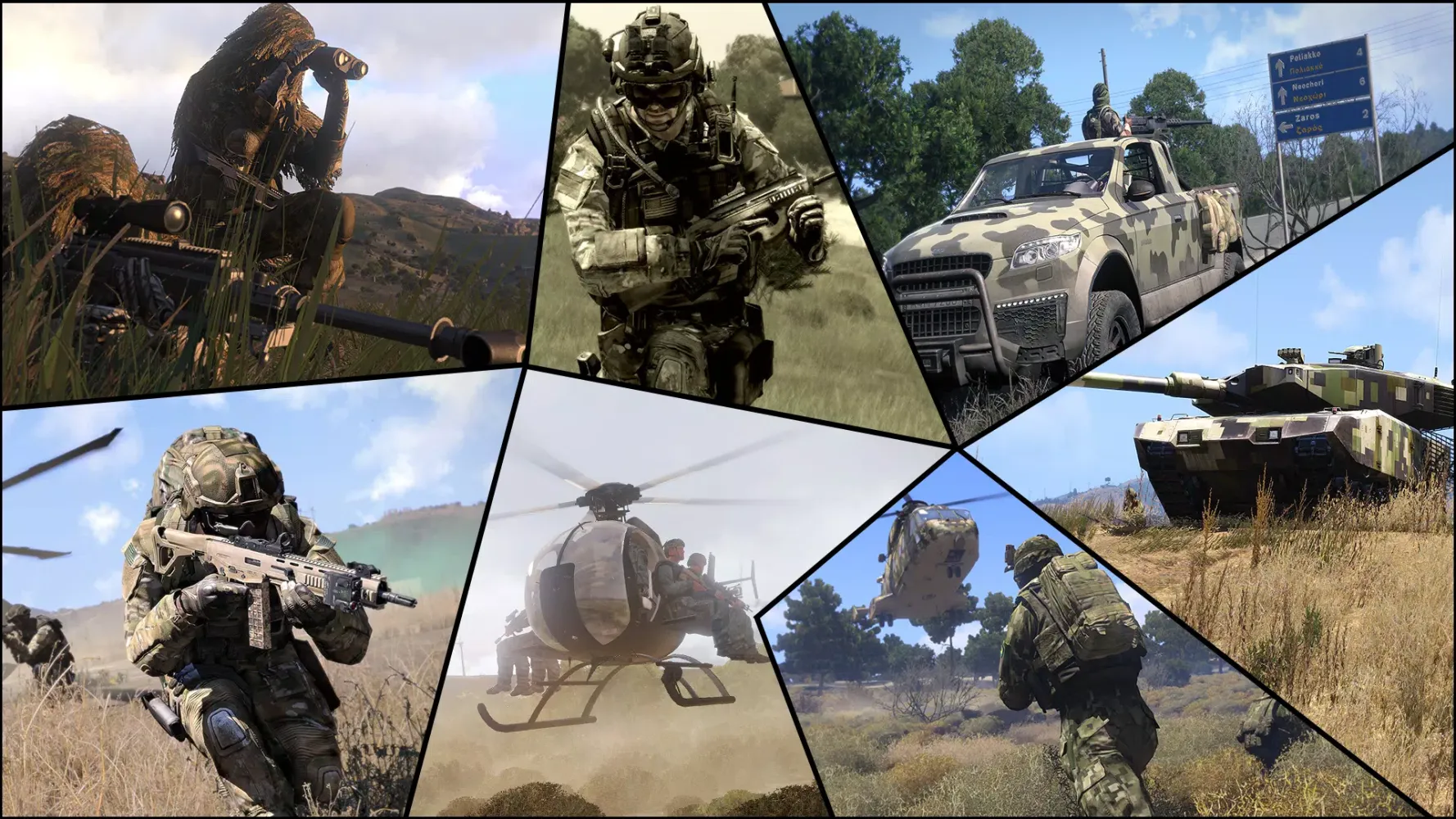 Captures d'écran de Battle Army Mission Games 2023
