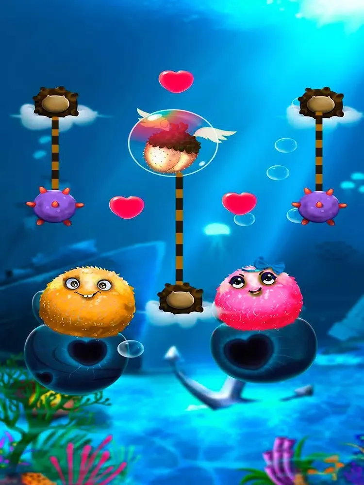 Tangkapan layar Cut Rope Heroes iPad 