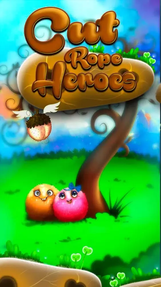 Tangkapan layar Cut Rope Heroes