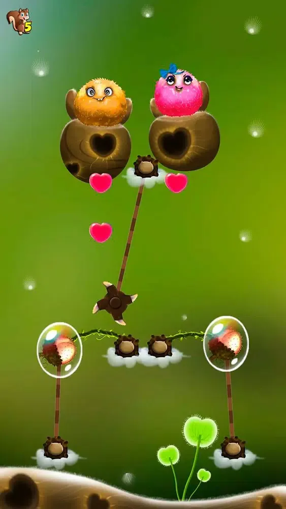 Tangkapan layar Cut Rope Heroes