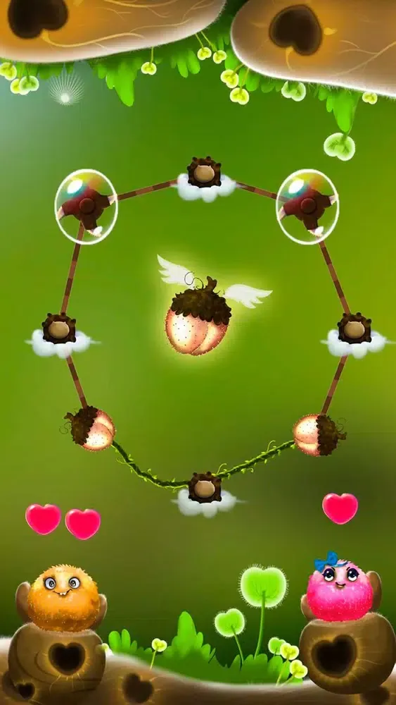 Tangkapan layar Cut Rope Heroes