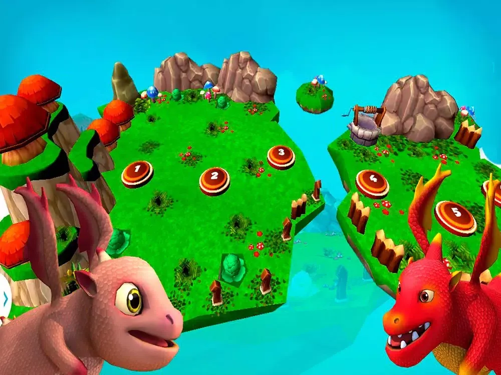 تصاویر Dragon - Trials iPad 