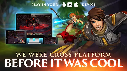 Скриншоты AdventureQuest 3D MMO RPG