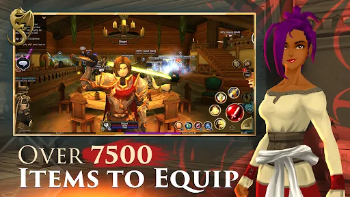 Скриншоты AdventureQuest 3D MMO RPG