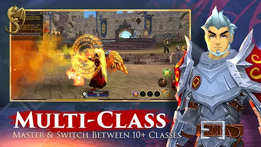 Скриншоты AdventureQuest 3D MMO RPG