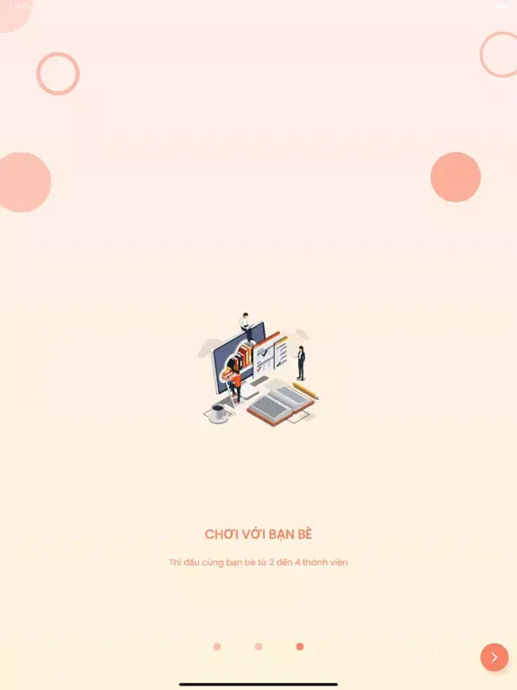 Tangkapan skrin Đại chiến 360 iPad 
