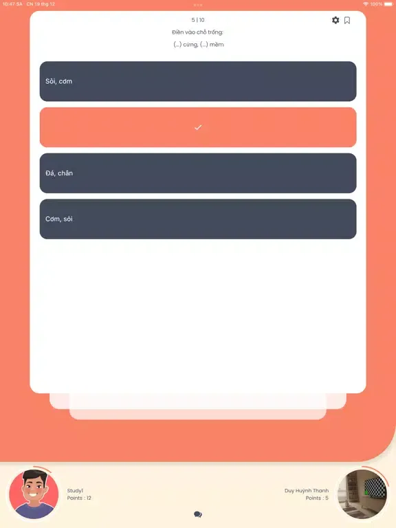 Tangkapan skrin Đại chiến 360 iPad 