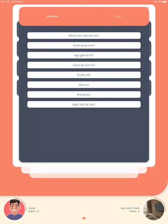 Tangkapan skrin Đại chiến 360 iPad 
