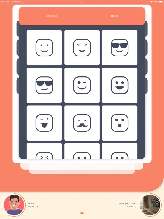 Tangkapan skrin Đại chiến 360 iPad 