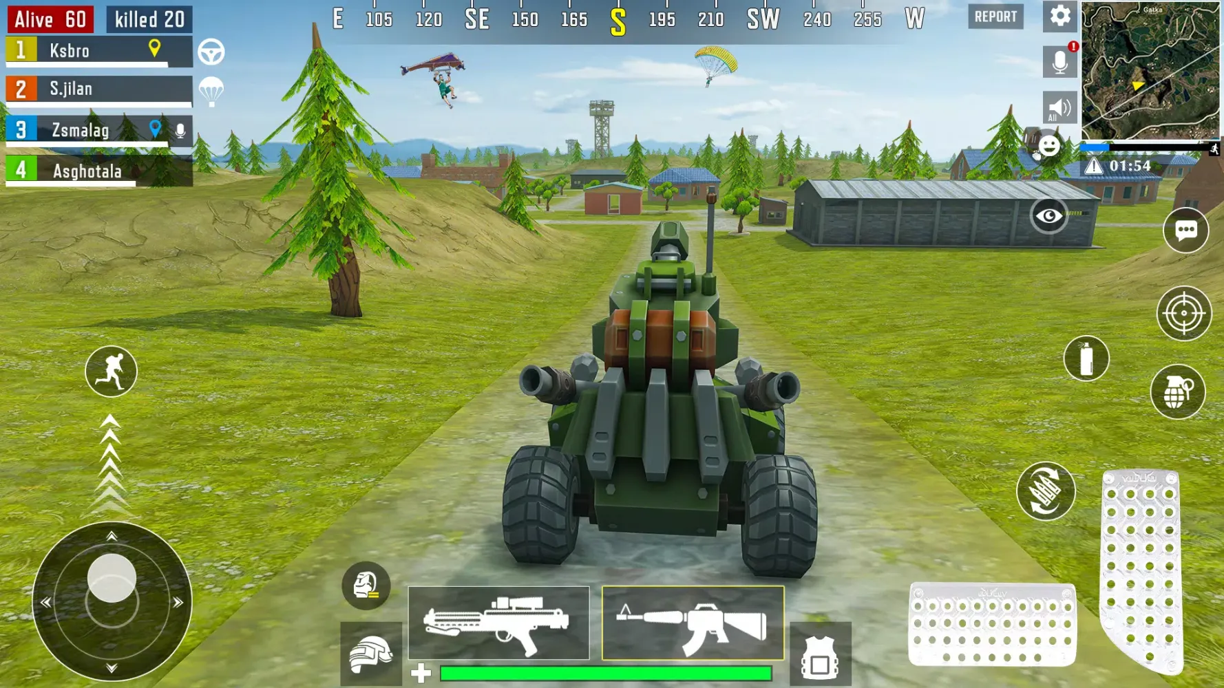 Tangkapan layar Fire Grand Battle Royale Games