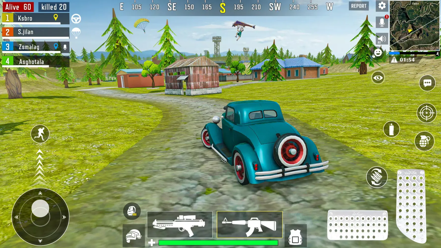 Tangkapan layar Fire Grand Battle Royale Games