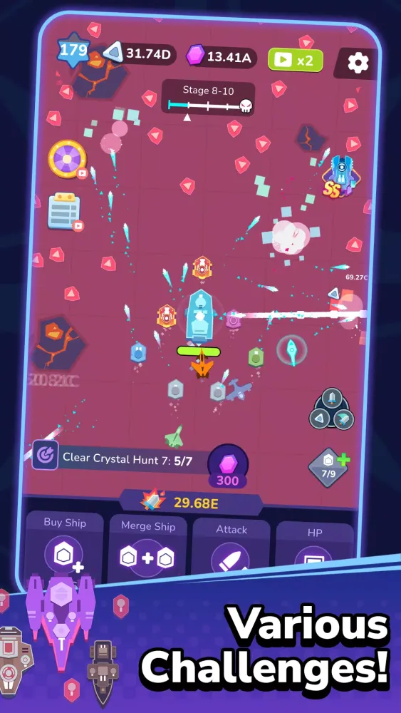 Ảnh chụp màn hình của Naval Legends