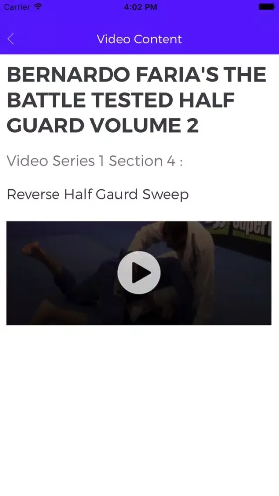 The Battle Tested Half Guard 2 Screenshots