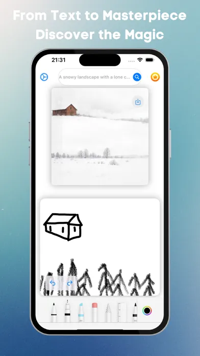 Shake Brush & AI Painting স্ক্রিনশট