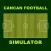 CANCAN Football Simulator