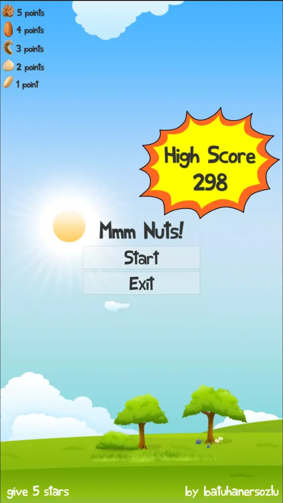 Mmm Nuts! Screenshots