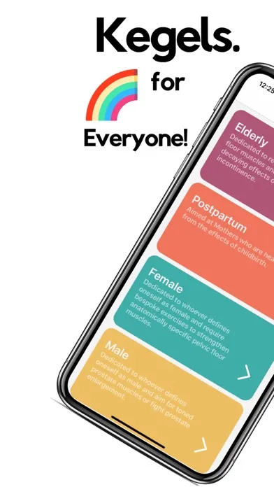 Screenshot di Simple Kegels
