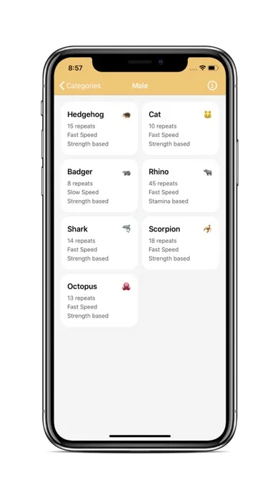 Screenshot di Simple Kegels