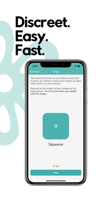 Screenshot di Simple Kegels