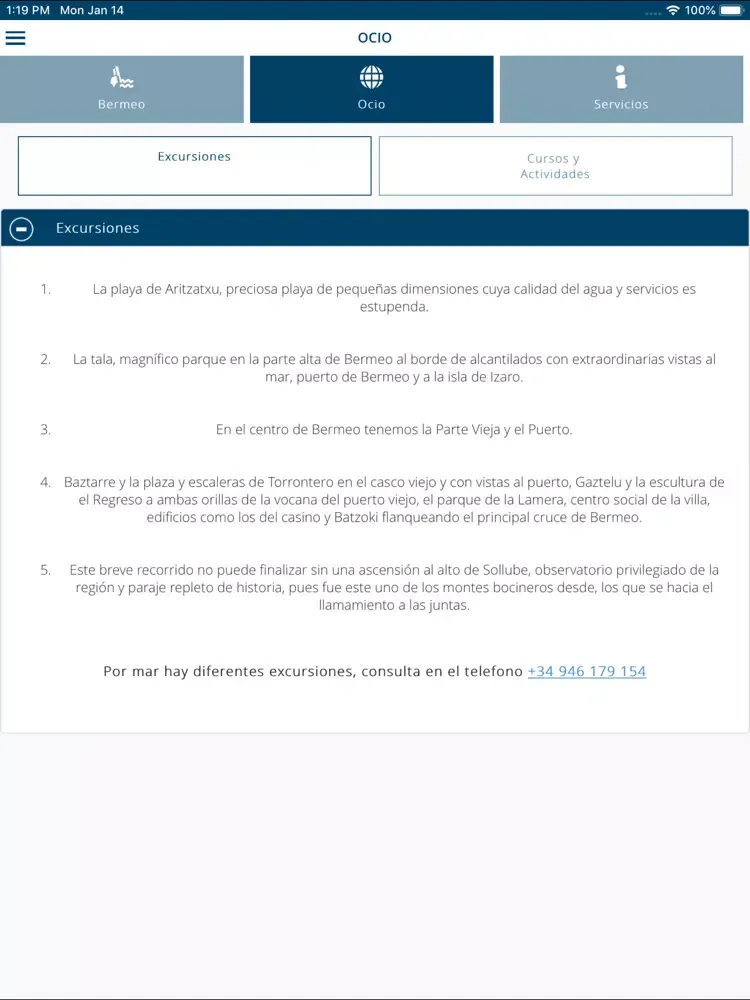 Скриншоты Bermeoko Udala iPad 