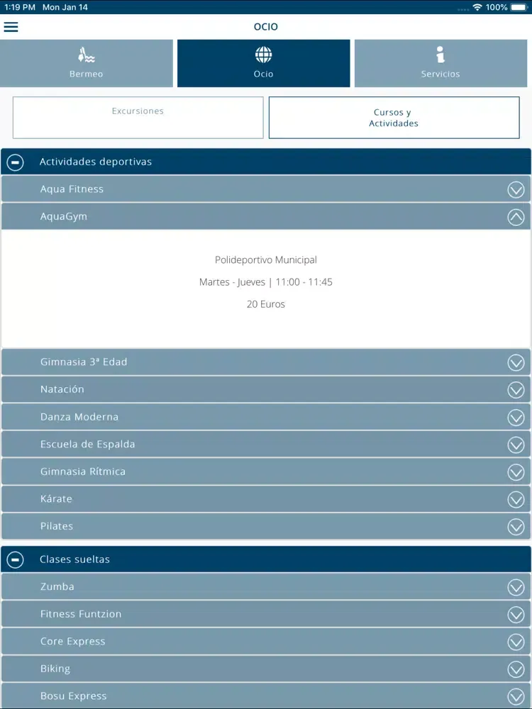 Скриншоты Bermeoko Udala iPad 