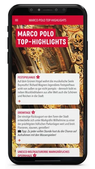 Zrzuty ekranu BAYREUTH