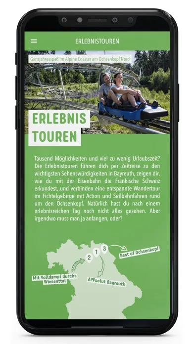 Zrzuty ekranu BAYREUTH