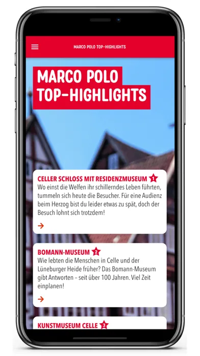ภาพหน้าจอของ CELLE APP