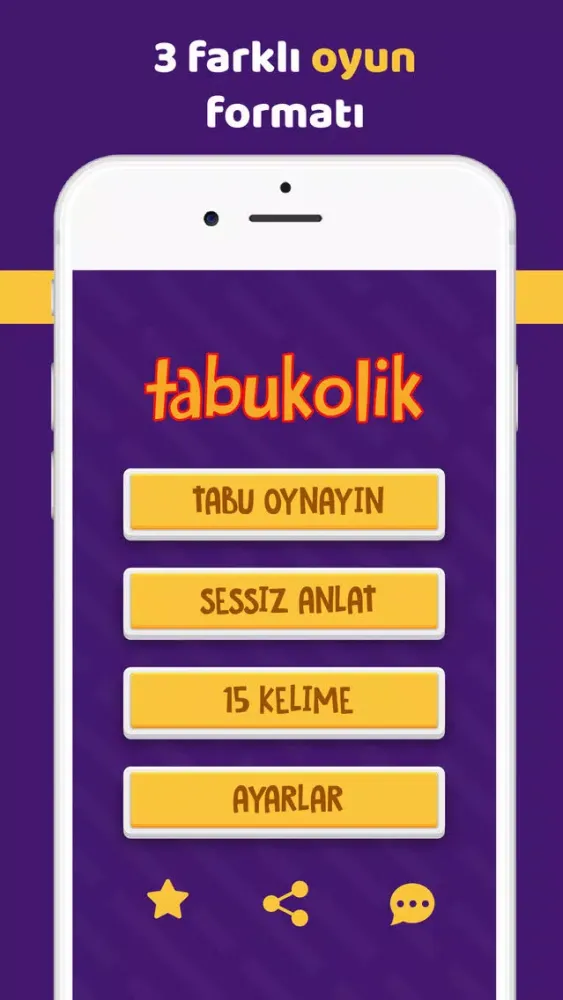 Screenshot di Tabukolik Kelime Tahmin Oyunu