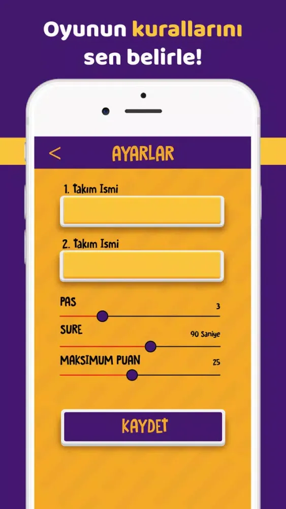 Screenshot di Tabukolik Kelime Tahmin Oyunu