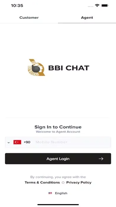 Tangkapan layar BBI CHAT