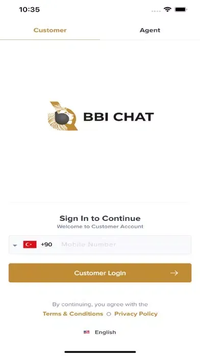 Tangkapan layar BBI CHAT