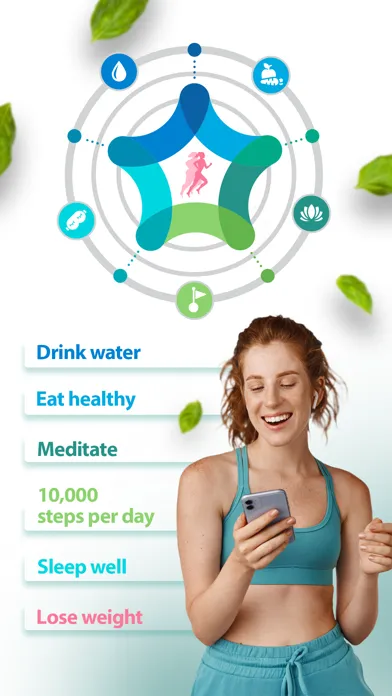 Capturas de pantalla de iSlim - control your weight