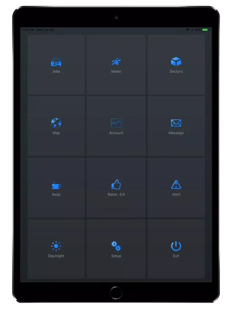 מוניות הקניון בת ים נהג iPad  স্ক্রিনশট