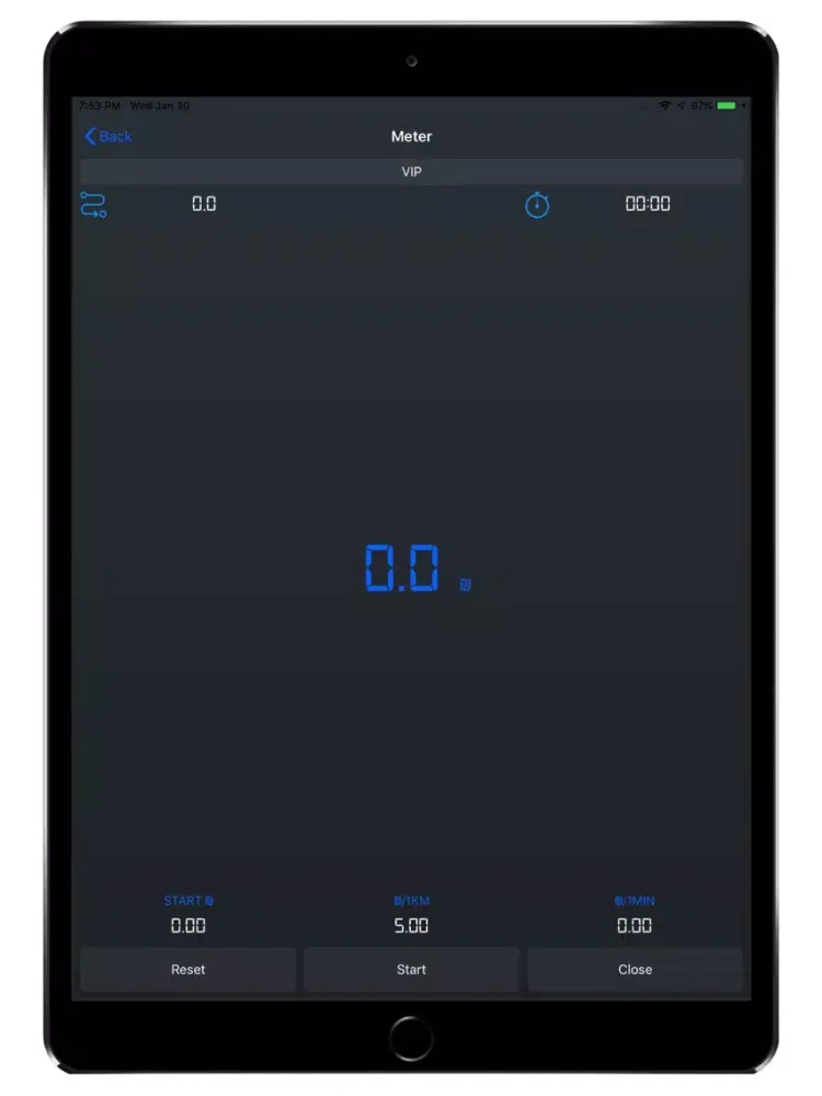 מוניות הקניון בת ים נהג iPad  স্ক্রিনশট