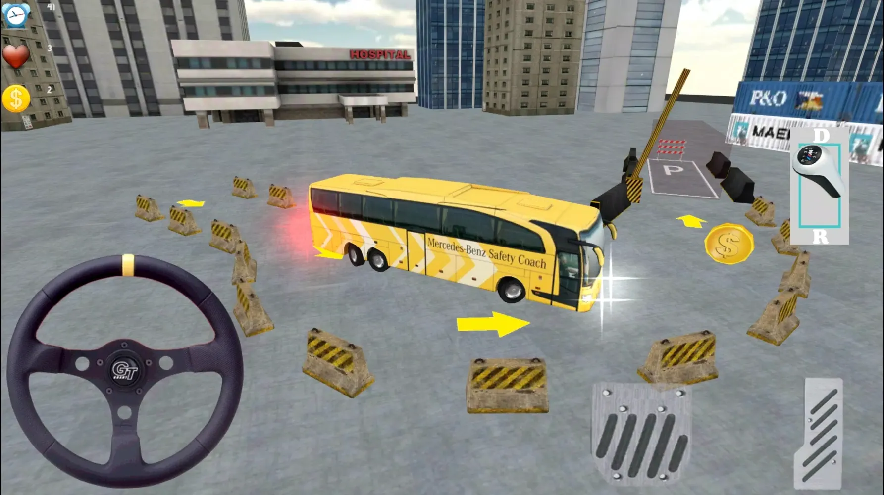 Car Driving City : Car Games应用截图