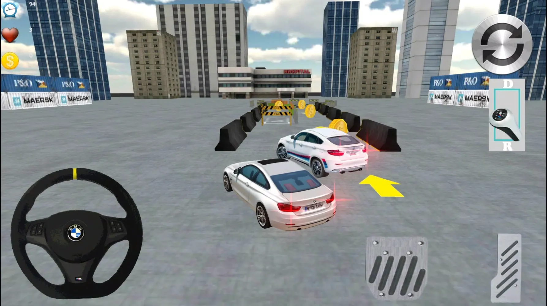 Car Driving City : Car Games应用截图