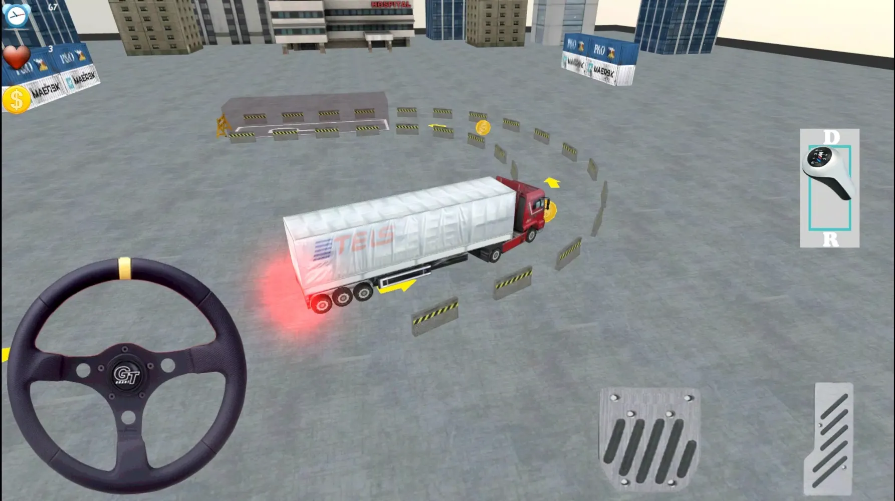 Car Driving City : Car Games应用截图