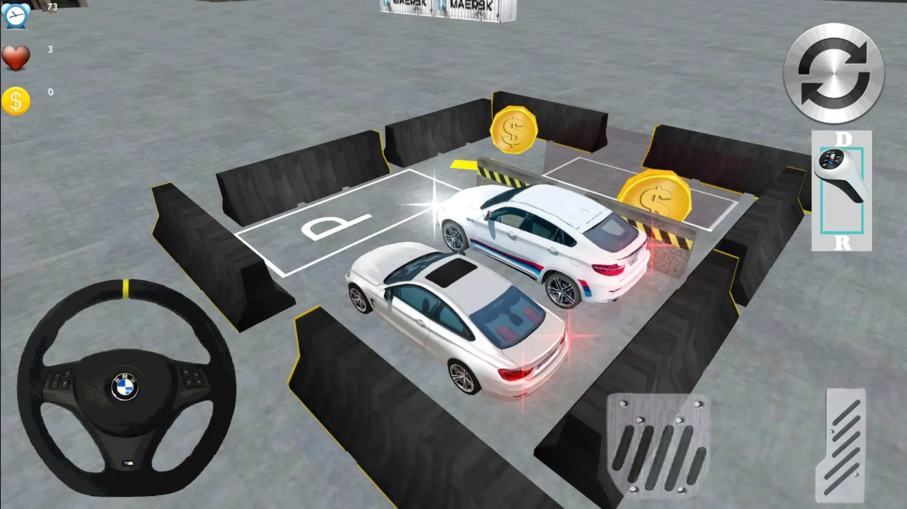 Car Driving City : Car Games应用截图
