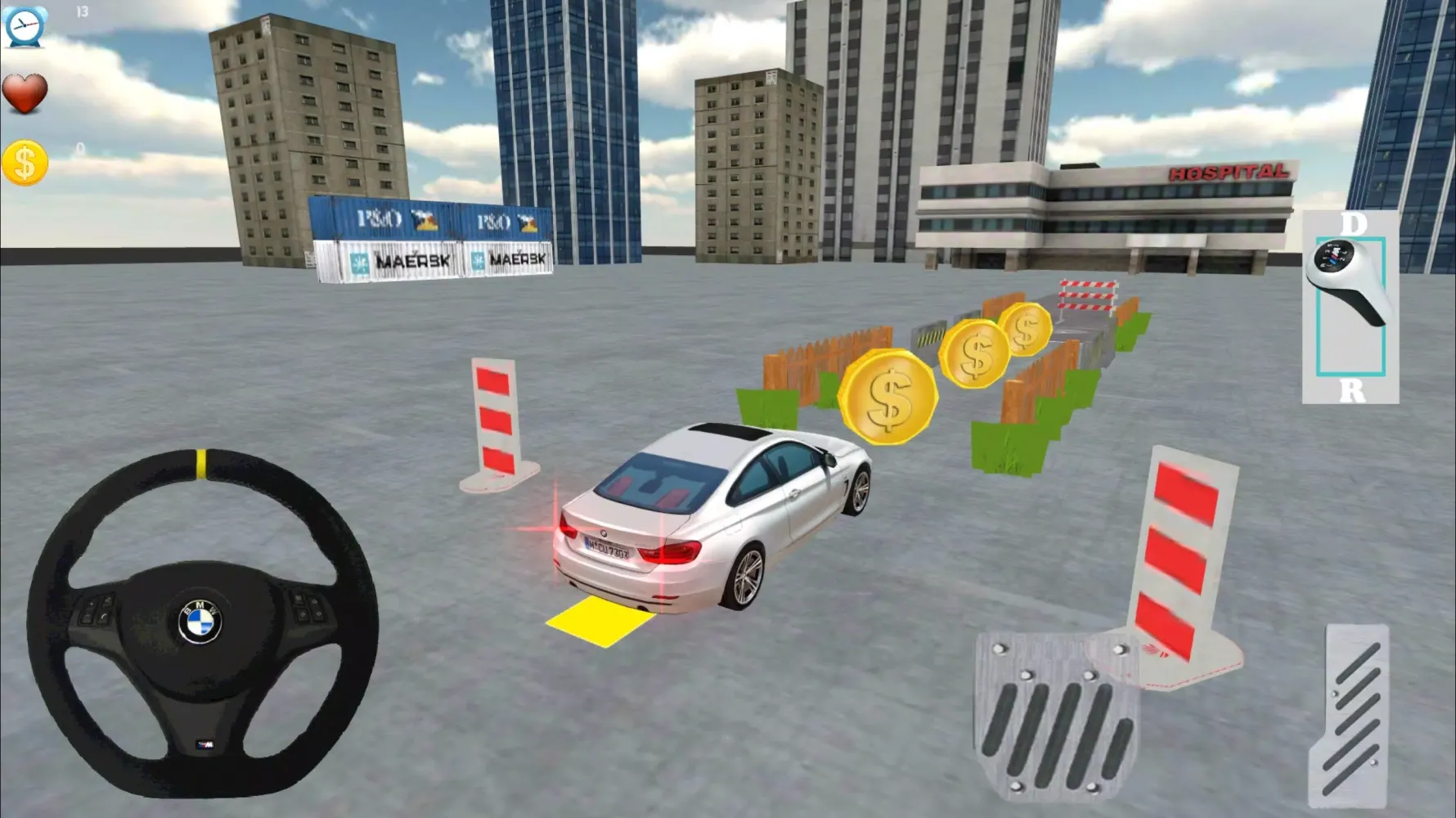 Car Driving City : Car Games应用截图