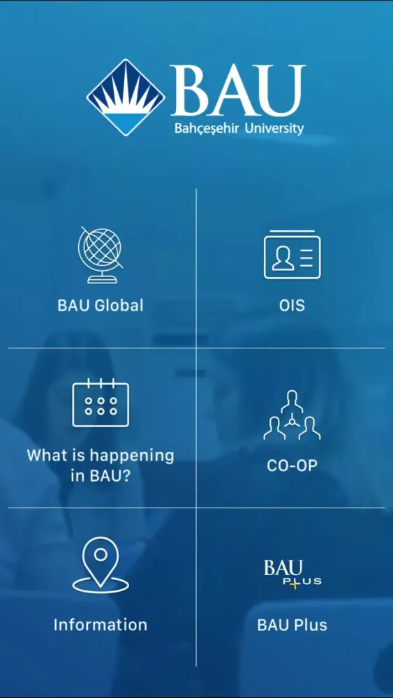 Ảnh chụp màn hình của BAU