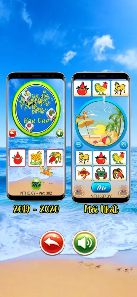 Bầu cua 2024 2025 Screenshots