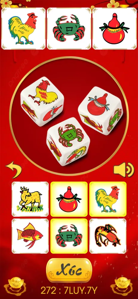 Bầu cua 2024 2025 Screenshots