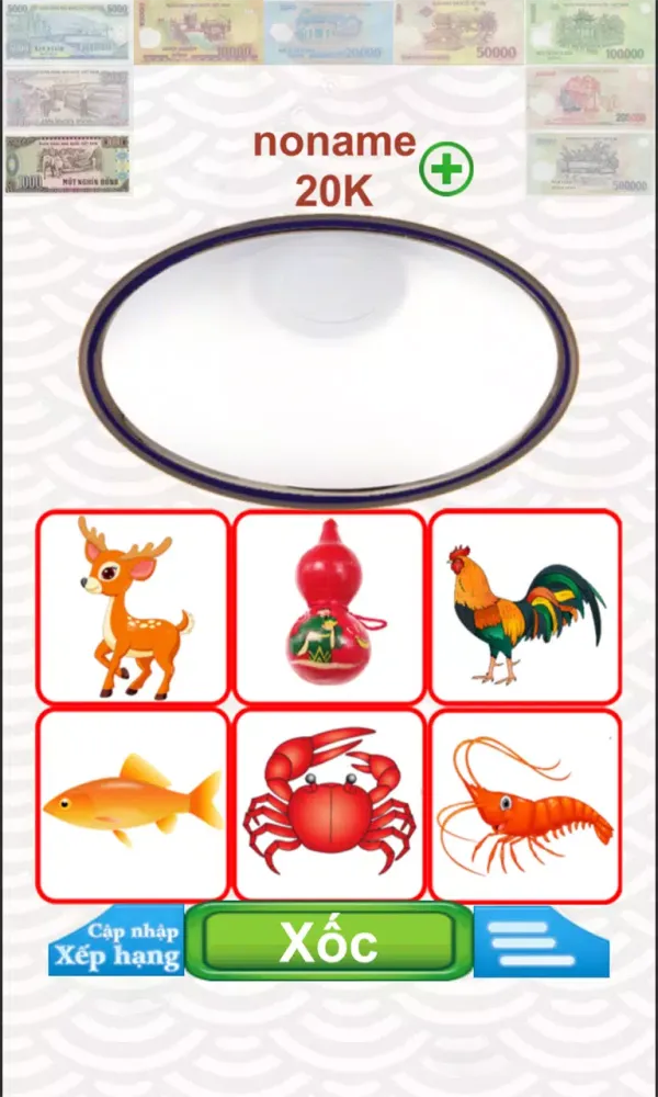 Ảnh chụp màn hình của Bau Cua Tom Ca - Xoc Dia