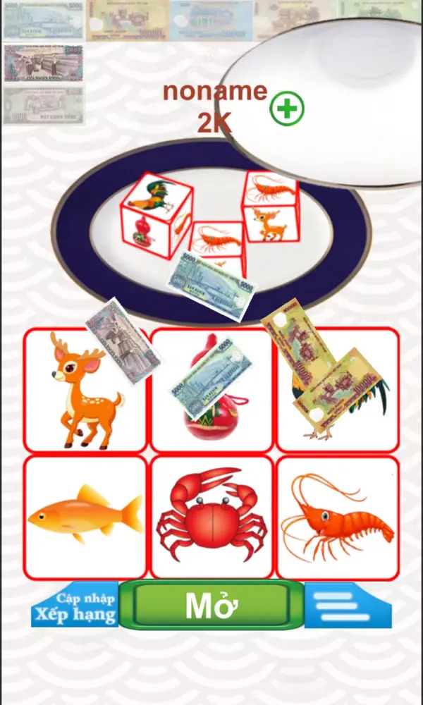 Ảnh chụp màn hình của Bau Cua Tom Ca - Xoc Dia