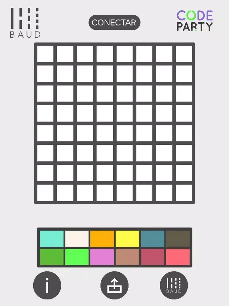 Capturas de tela do Mural Interactivo CP iPad